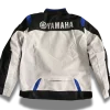 Yamaha Sommer Motorradjacke von hinten