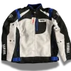 Yamaha Sommer Motorradjacke von vorne schön