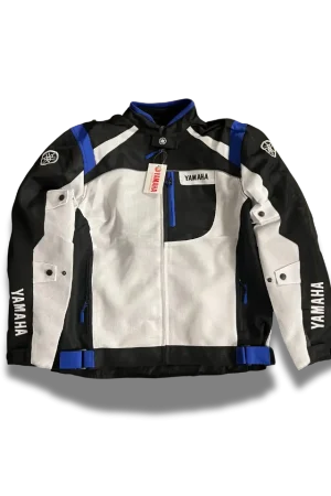 Yamaha Sommer Motorradjacke von vorne schön