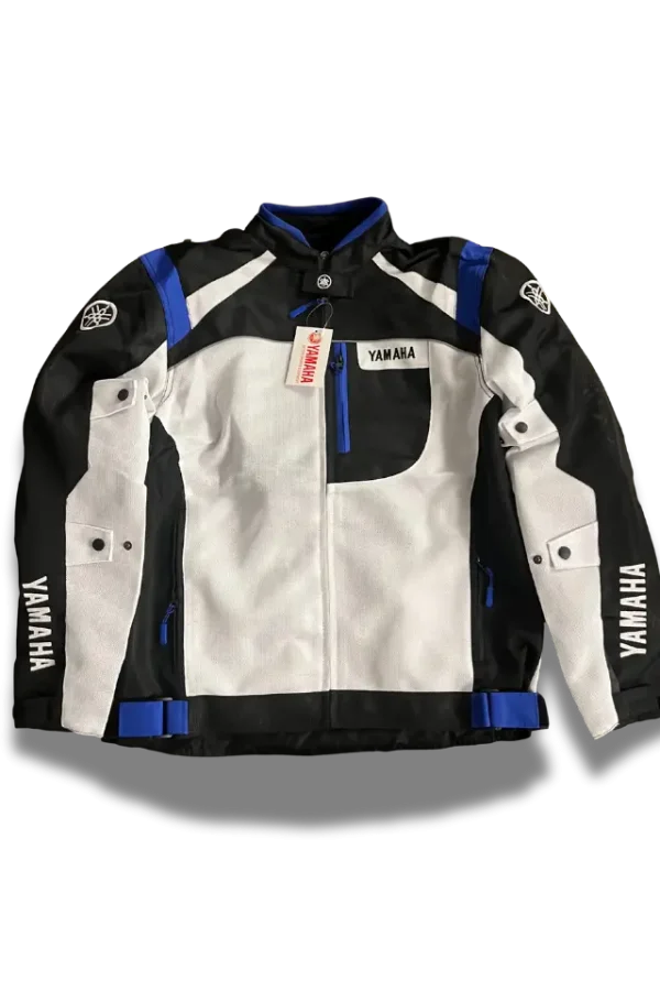Yamaha Sommer Motorradjacke von vorne schön